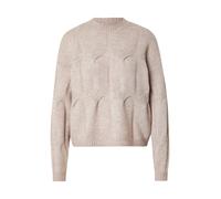 PIECES Jersey 'PCJENNA' taupe L taupe