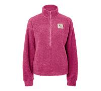 Rosado Chaqueta De Tejido De Peluche XS
