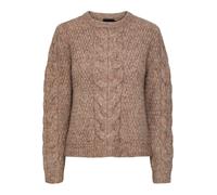 PIECES Jersey 'PCNina' marrón moteado M marrón moteado