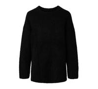 Negro Jersey De Punto L