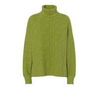 Verde Jersey De Cuello Alto L