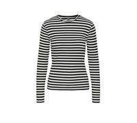 PIECES Langarmshirt PCRUKA negro | L