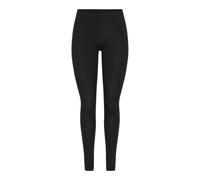 Pieces - Leggings para mujer, Negro, 40 (Talla del fabricante: Large)