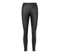 PIECES Leggings 'Shiny' negro M-L negro