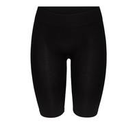 Pieces London Shorts/12 - Leggings para mujer, Negro, M/L