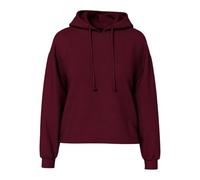 Pieces LS Hoodie - Sudadera con Capucha Noos BC, Tawny Port, XXL Mujer