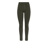 Pieces Mallas de Mujer Pchighskin Wear Noos BC Jeggings, Forest Night., XL