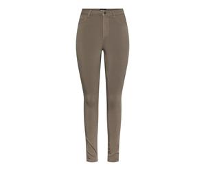 Pieces Mallas de Mujer Pchighskin Wear Noos BC Jeggings, Morel., XS