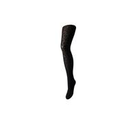 PIECES Mallas Pcrabine Noos para mujer, Negro/AOP: negro LEO, L-XL