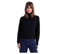 PIECES Mujer Cuello Alto PCJULIANA, Negro, L