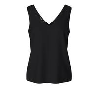 PIECES Mujer Pcfranan SL Noos BC Top, Negro, XS
