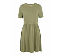 Pieces Mujer Pckamala SS Dress Noos BC Vestido Informal Not Applicable, Verde Liquen Prof, M
