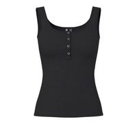PIECES Pckitte Tank Top Noos BC Camisa Cami, Negro, M para Mujer