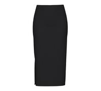 Pieces Mujer Pckylie MW Midi Skirt Noos Falda Not Applicable, Black, M