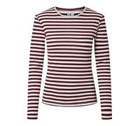 PIECES Mujer Pcruka LS Top JRS Noos BC, Puerto Tawny., L