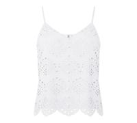 PIECES Mujer Pcvilde Strap Top Noos, Blanco Brillante, L