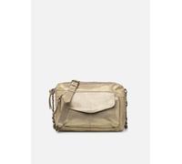 Pieces Naina Leather Xl Cross Over Fc T.U Oro y bronce