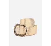 Pieces Nikka Suede Jeans Belt Fc 80 Oro y bronce