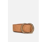 Pieces Nikka Suede Jeans Belt Fc 85 Marrón