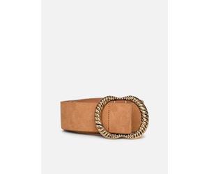 Pieces Nikka Suede Jeans Belt Fc 95 Marrón