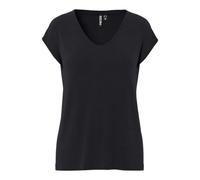 Pieces NOS Mujer Pckamala tee Noos Camiseta Not Applicable, Negro (Black Black), X-Small