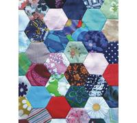 Pieces of Me: A Patchwork Notebook for Creative Souls: Because Every Stitch Has a Story