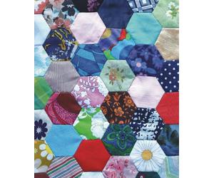 Pieces of Me: A Patchwork Notebook for Creative Souls: Because Every Stitch Has a Story