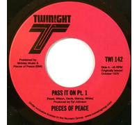 Pieces of Peace Pass It On Pt. 1/pt. 2 (Vinyl) 7" Single