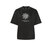 PIECES Oversized T-Shirt Pcjabriella-Camiseta de Gran tamaño Jrs BC para Mujer