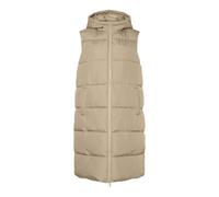 Beige Chaleco S