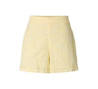 PIECES Pantalón amarillo 34 amarillo