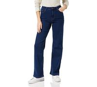 PIECES Pantalón Ancho Pcpeggy HW Db Noos BC Jean para Mujer, Azul Denim Oscuro, XS