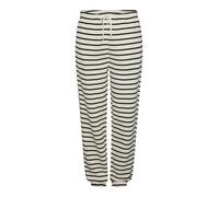 PIECES Pantalón 'Chilli' negro / blanco natural 34 negro / blanco natural