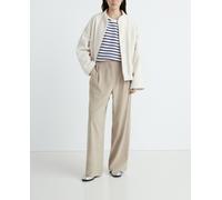 PIECES Pcpruisa LW Baggy Pants BC Pantalones de Traje, Vajilla, L Mujeres