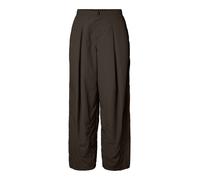 PIECES Pantalón marrón 36 marrón