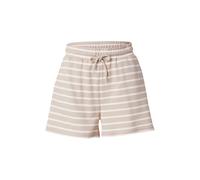 PIECES Pantalón 'PCChilli' camelo / blanco 44 camelo / blanco