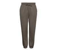 PIECES Pantalón 'PCCHILLI' marrón oscuro, Talla 38