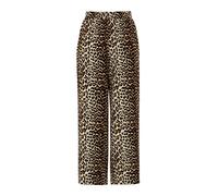 PIECES Pantalón 'PCTiffany' beige / marrón / negro 38 beige / marrón / negro