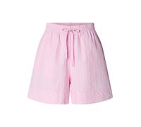 PIECES Pantalón rosa / blanco 34 rosa / blanco