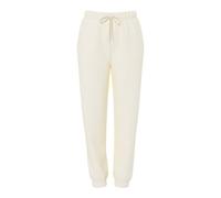 PIECES Pantalones Casuales para Mujer, White Pepper, S
