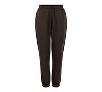 Pieces Pantalones de chándal para Mujer de PCCHILLI HW Noos BC, Color marrón, Talla S