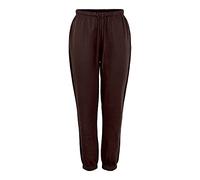 Pieces Pantalones de chándal para Mujer de PCCHILLI HW Noos BC, Color marrón, XS