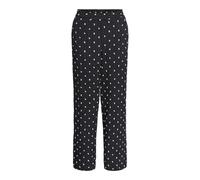 PIECES Pantalones de Tela para Mujer Pcnovalee HW Pants, Negro/AOP:Dots, XS