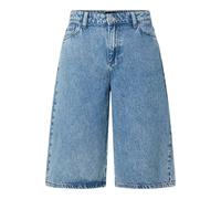 PIECES Pantalones Vaqueros para Mujer Pcsky MW Noos BC, Medio De Mezclilla Azul, S