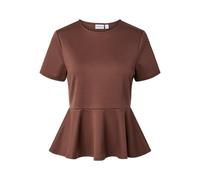 Pieces Pcalisa SS Peplum Top Jrs Noos BC para Mujer