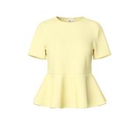 Pieces Pcalisa SS Peplum Top Jrs Noos BC para Mujer