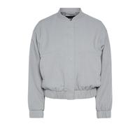 PIECES Pcannie Bomber Noos BC Chaqueta, Ultimate Grey, S Mujeres