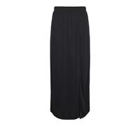 Pieces PCANORA HW Ankle Skirt BC, Negro, M
