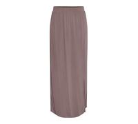PIECES Pcanora HW - Falda de Tobillo para Mujer, Coca Mocha, L