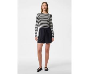 Pieces PCANORA HW SHORTS JRS NOOS BC XS Negro